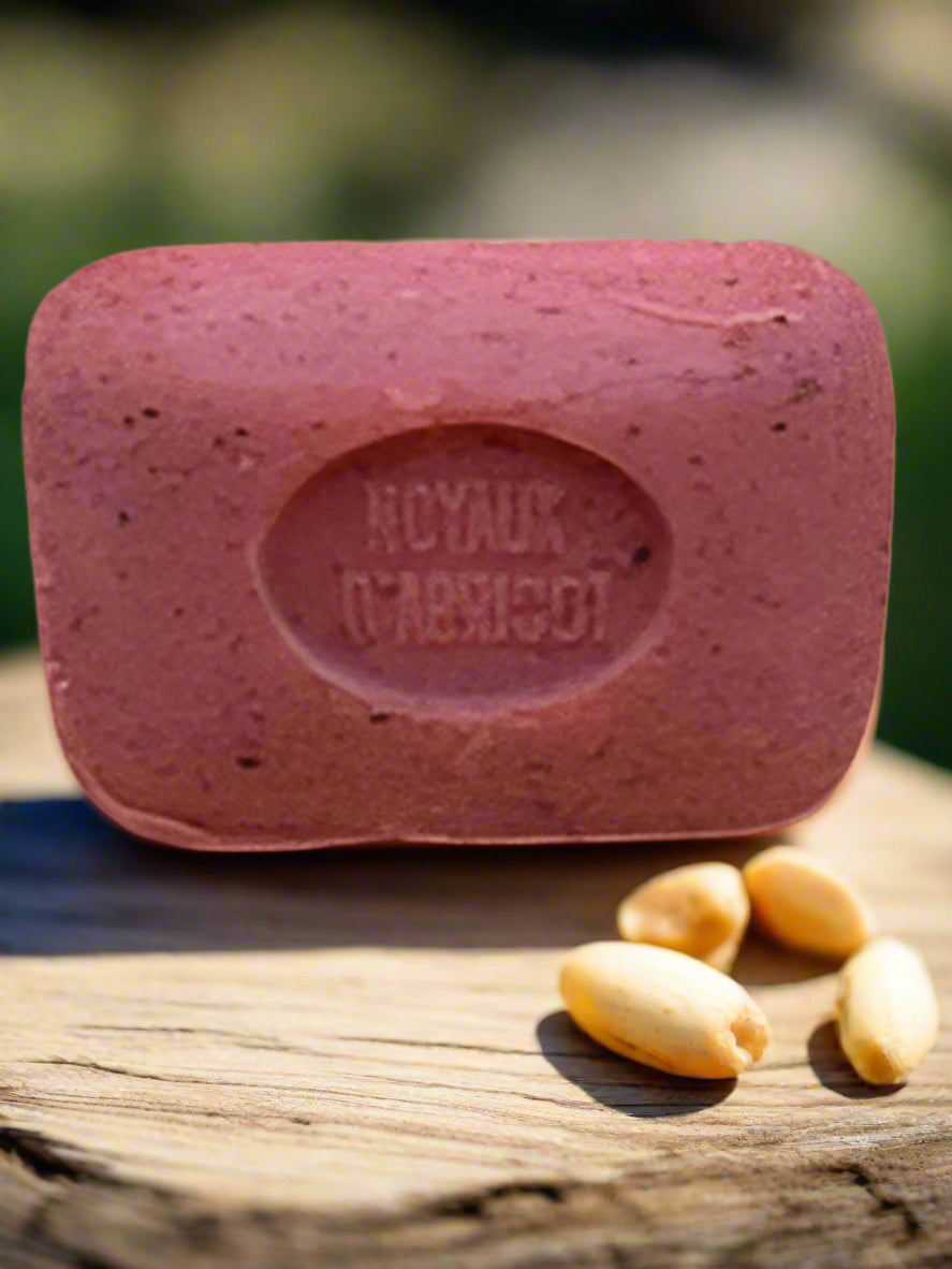 Apricot Kernel Marseille Soap Bar - 100g