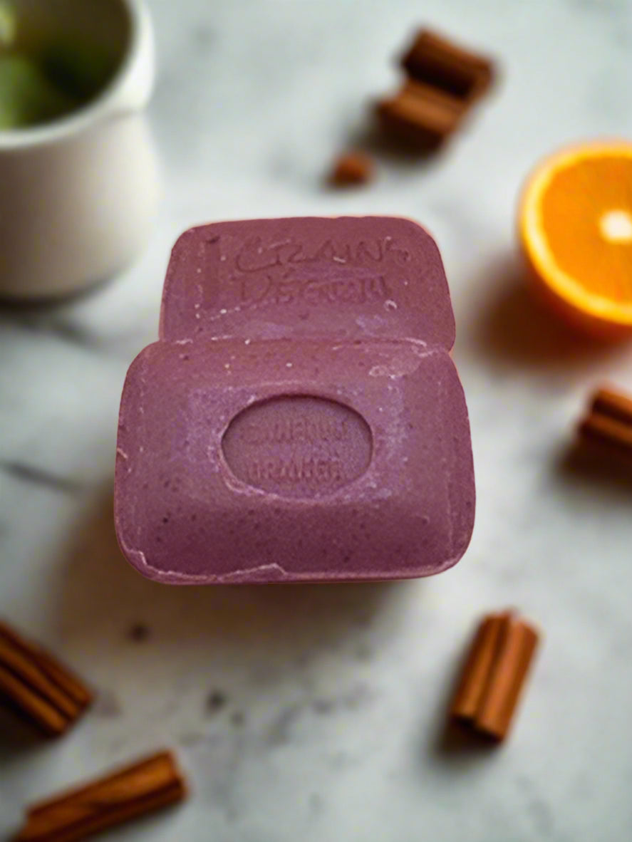 cinnamon orange Marseille Soap Bar - 100g