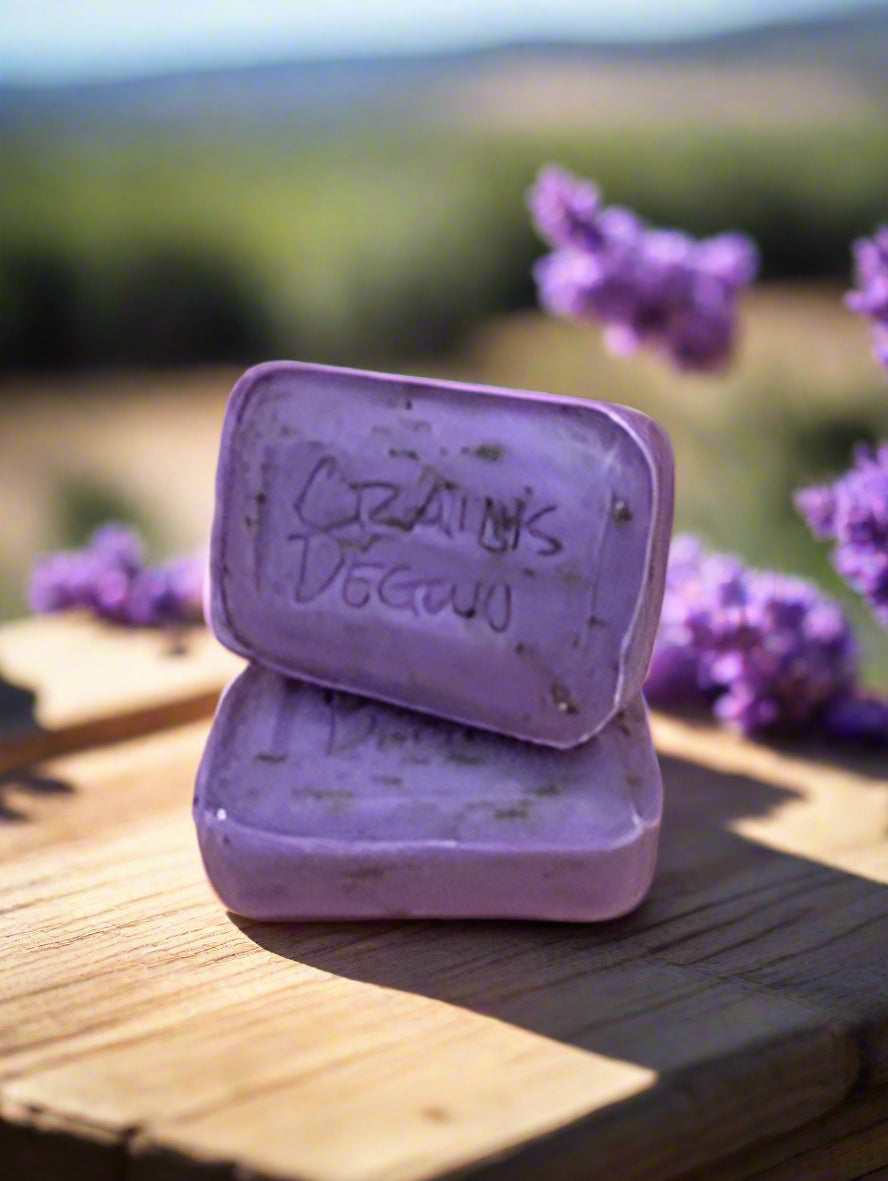 Crushed Lavender Marseille Soap Bar - 100g