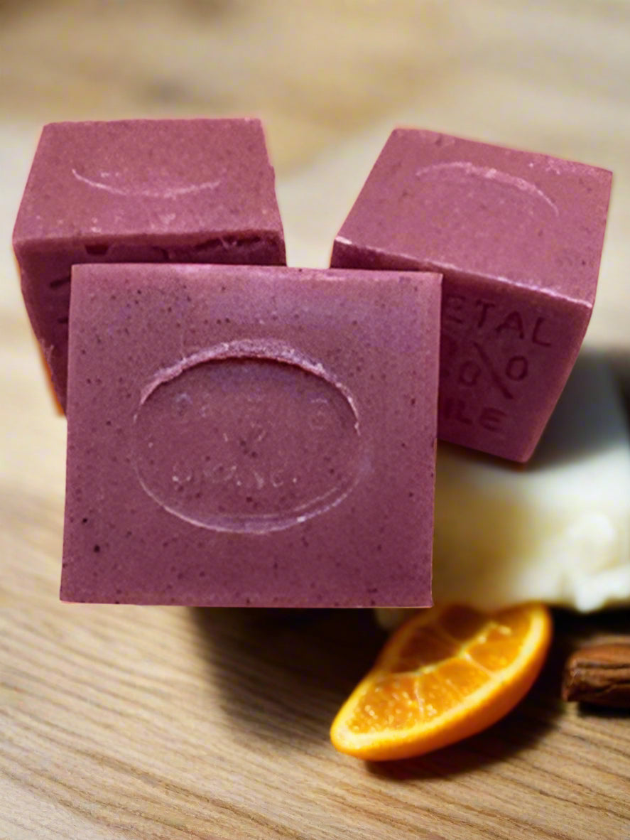 Cinnamon Orange Marseille Soap Cube - 150g