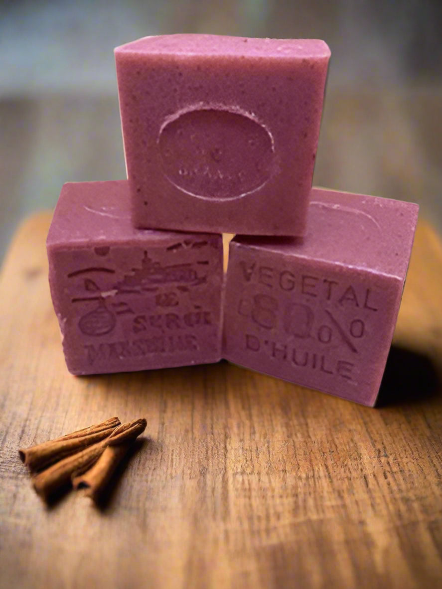 Cinnamon Orange Marseille Soap Cube - 150g