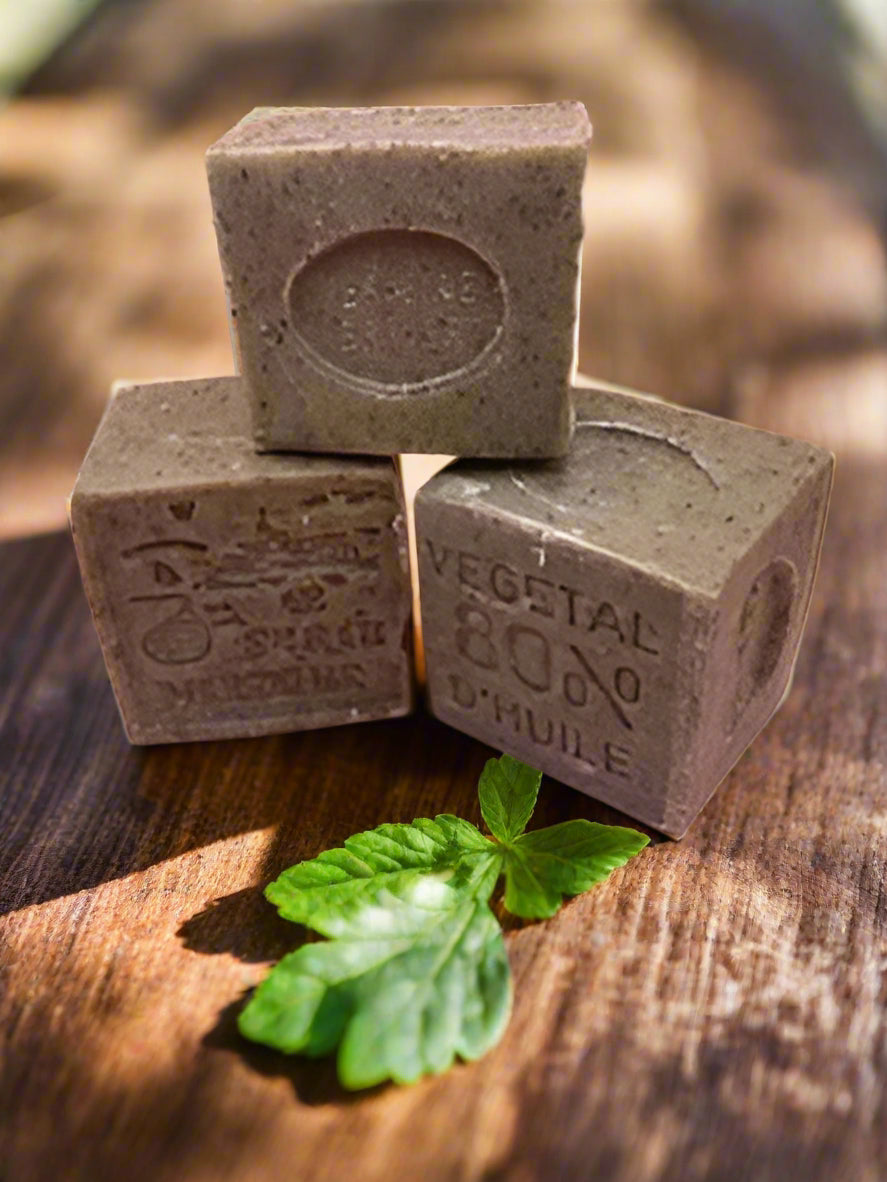 Crushed Verbena Marseille Soap Cube - 150g