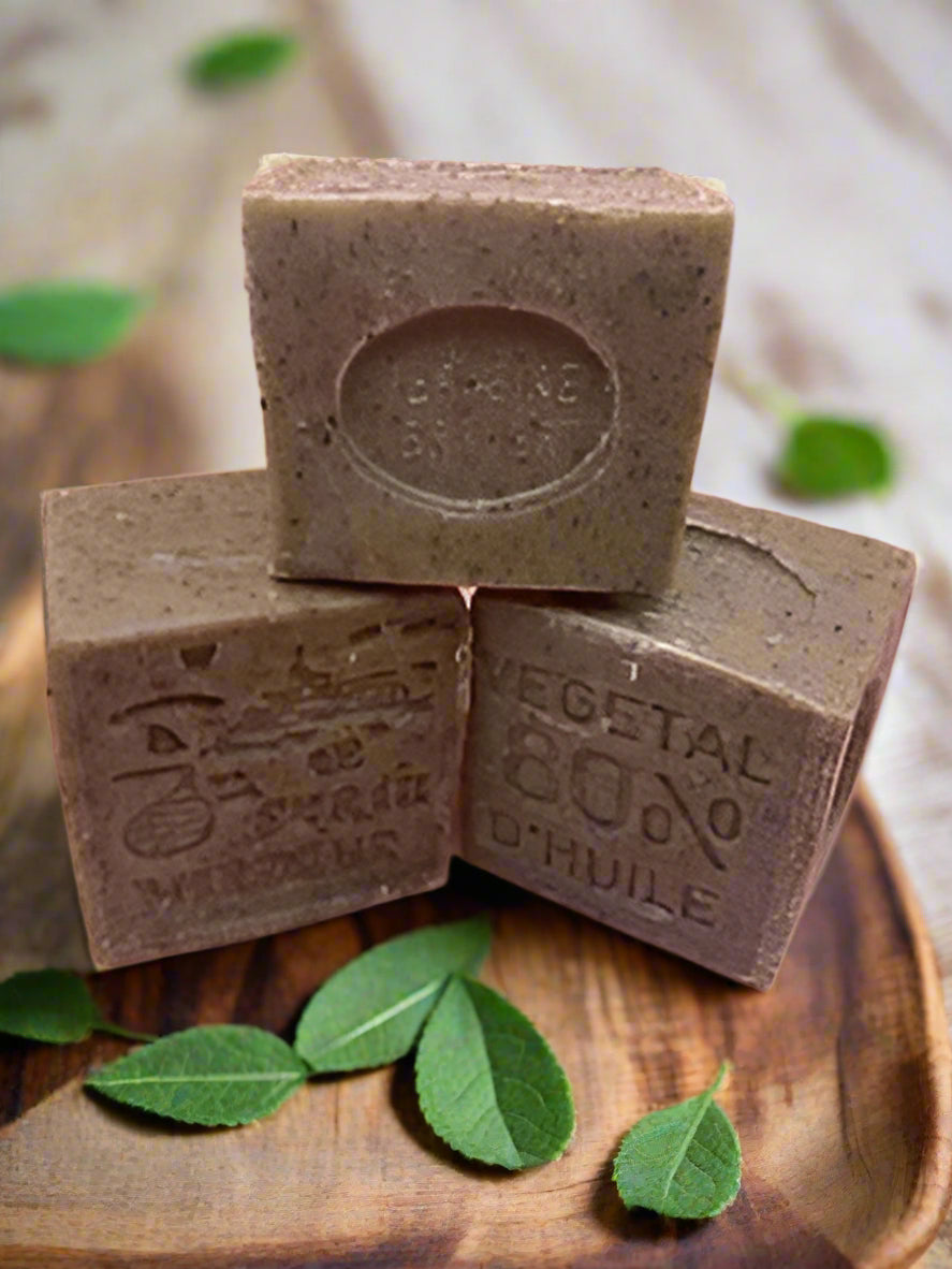 Crushed Verbena Marseille Soap Cube - 150g