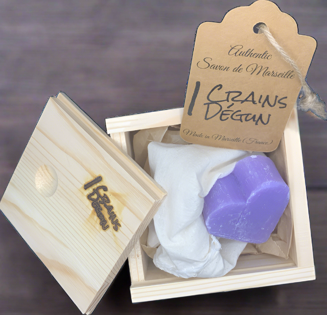 Savon de Marseille Coeur