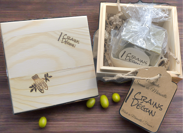 Olive Marseille Soap Cube - Unrefined - 100g