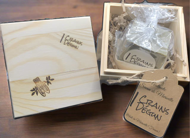 Olive Marseille Soap Cube- refined - 150g