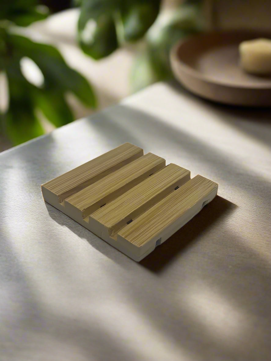 Bamboo Soap Dishes
