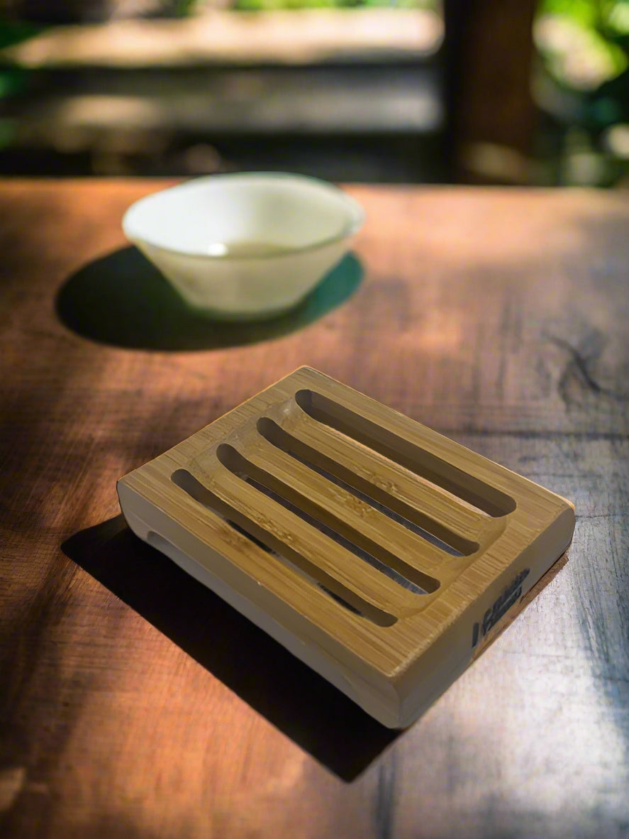 Bamboo Soap Dishes