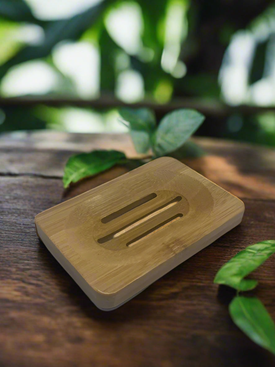 Bamboo Soap Dishes