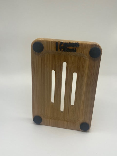 Bamboo Soap Dishes