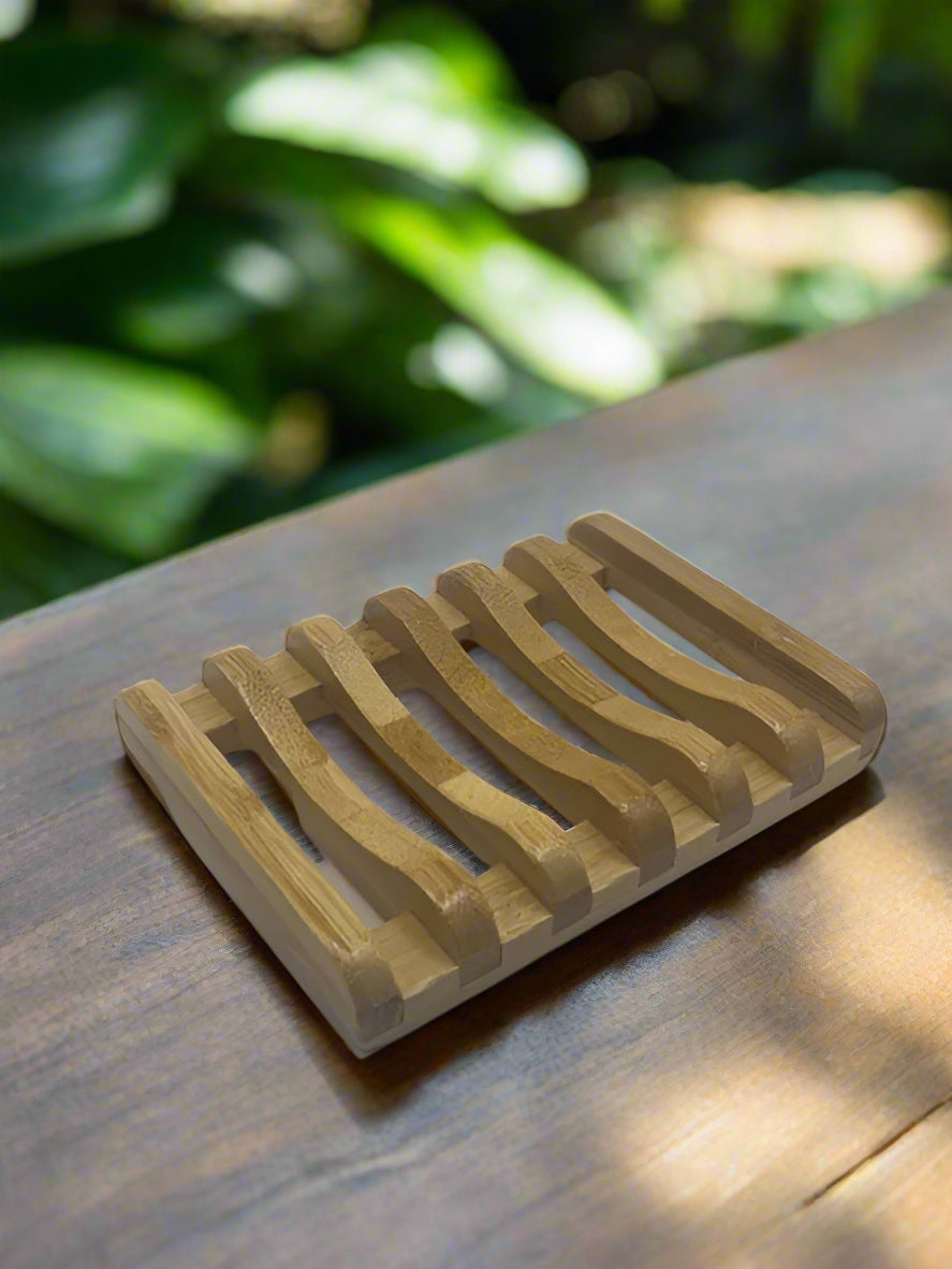 Bamboo Soap Dishes