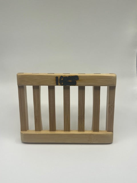 Bamboo Soap Dishes