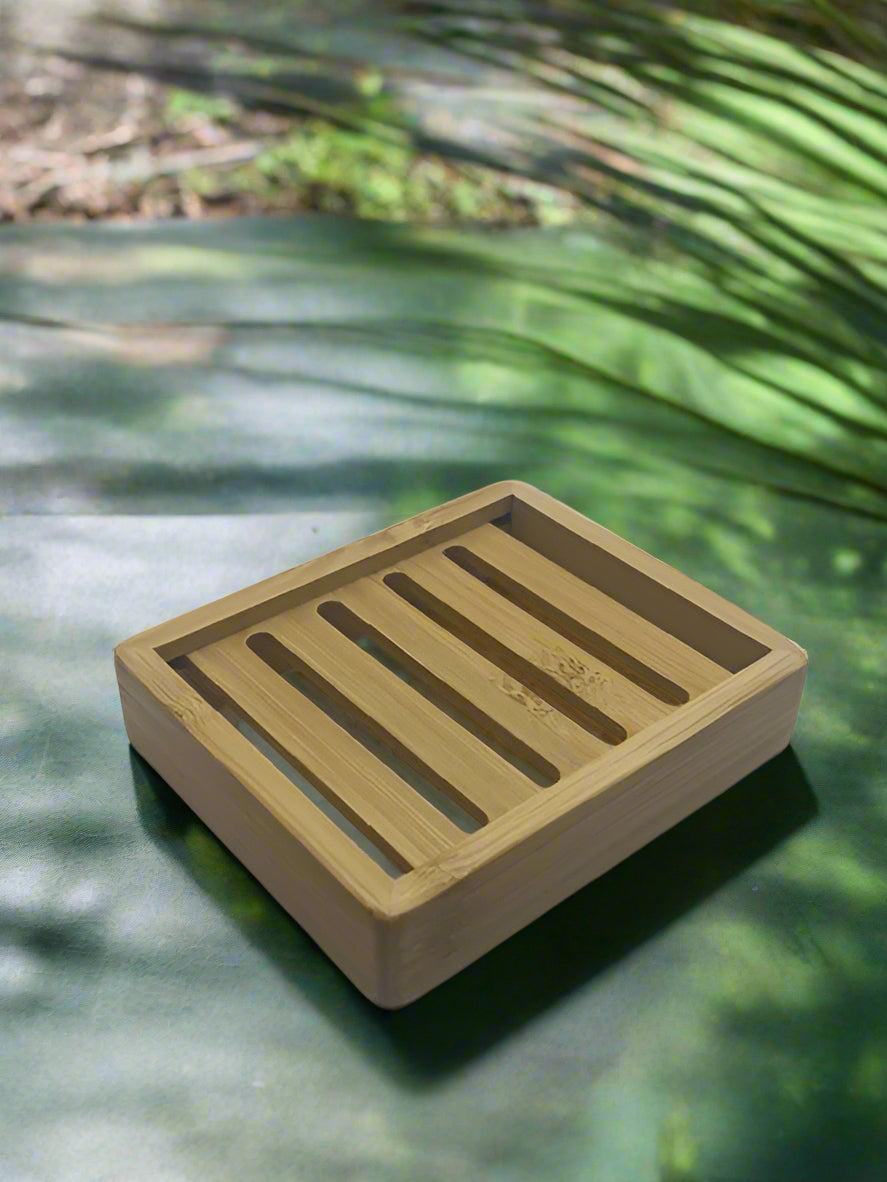 Bamboo Soap Dishes