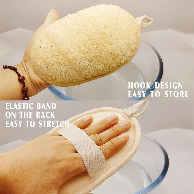 Loofah Sponge Exfoliating