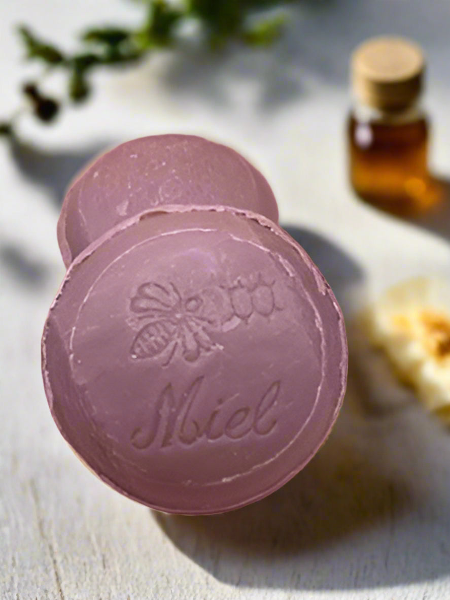 Honey Marseille Soap Round - 150g