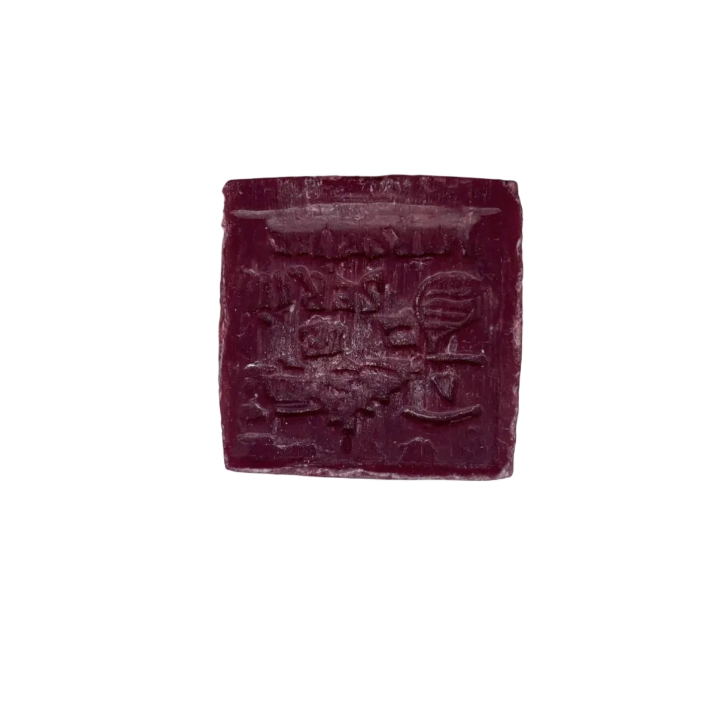 Rapsberry Marseille Soap Cube - 150g (5.29 Oz)