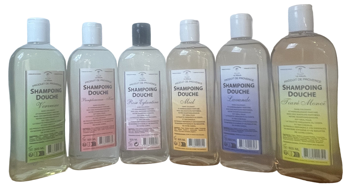 Shower Shampoo Lavender ( 500ml/ 16.9 fl oz)