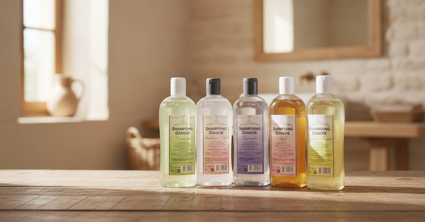 Shower Shampoo Verbena ( 500ml/ 16.9 fl oz)