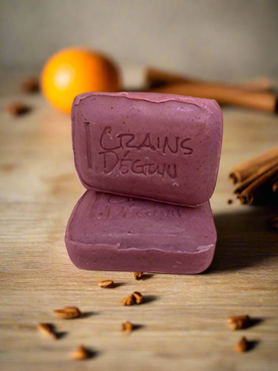 cinnamon orange Marseille Soap Bar - 100g