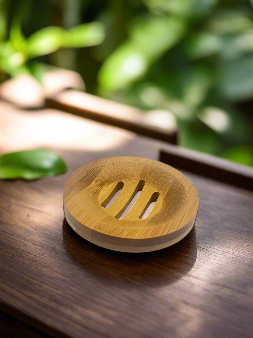 Bamboo Soap Dishes