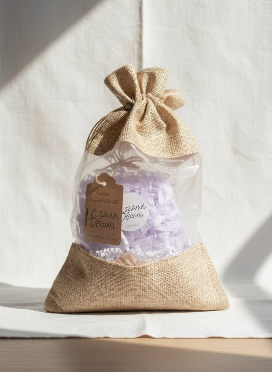 The DIY Marseille Soap Laundry Detergent Kit
