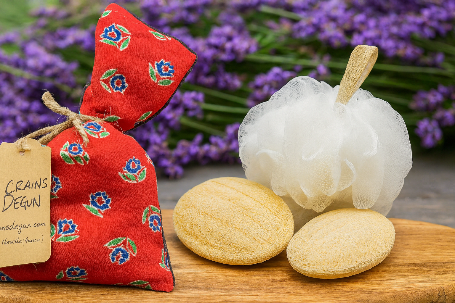 Degun Volume Accessories – Natural Bath & Home Essentials | Crains Dégun™ – Crains Degun