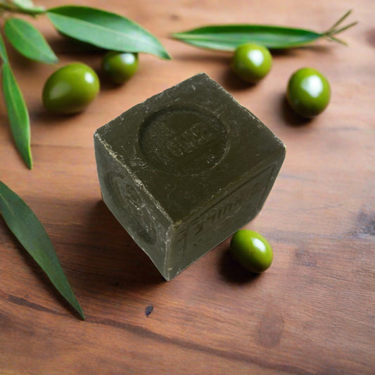 Olive Marseille Soap Cube- refined - 150g