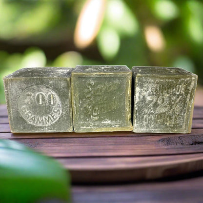 Olive Marseille Soap Cube- Unrefined - 300g