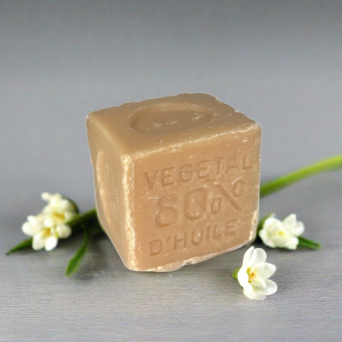 Jasmine Marseille Soap Cube- 150g