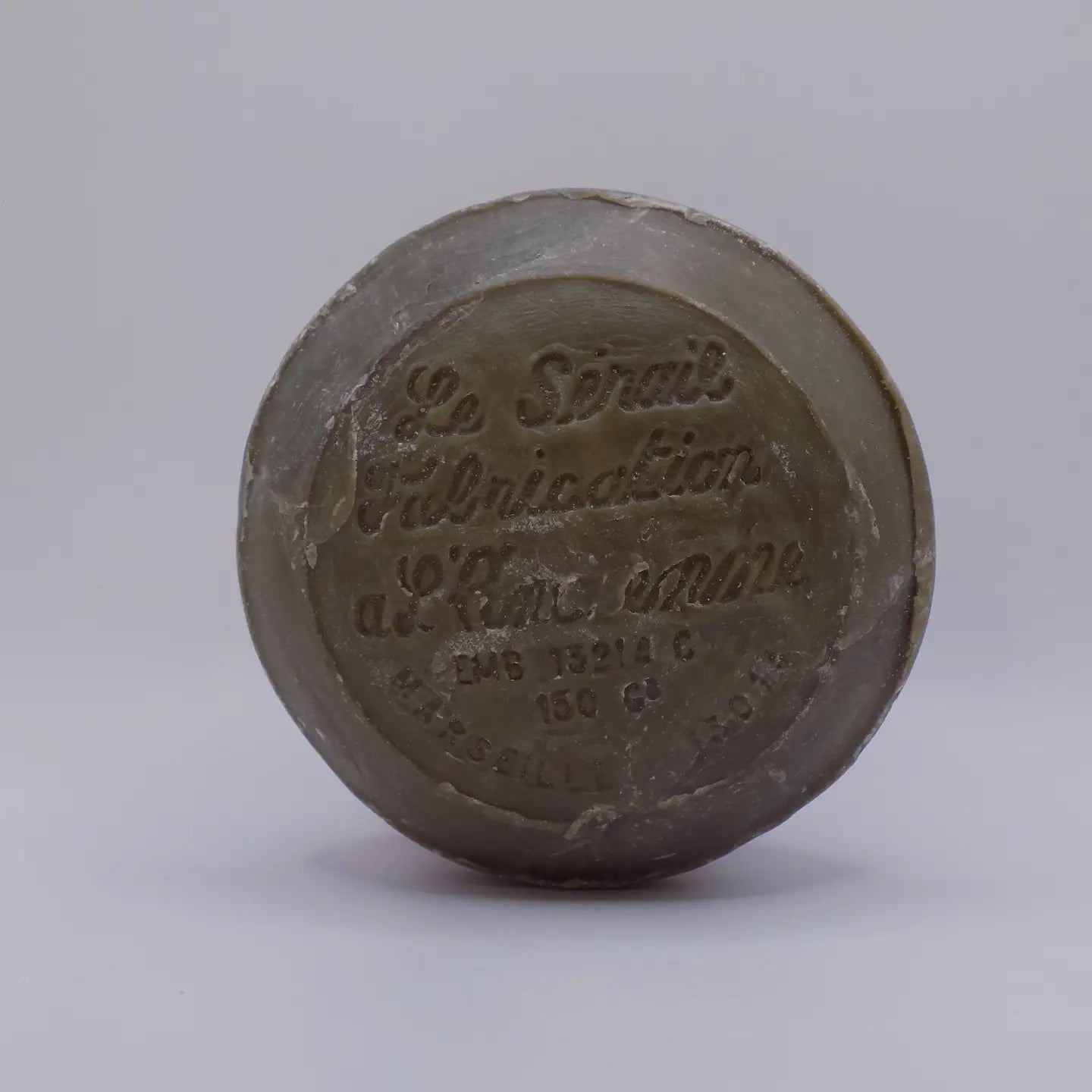 Green Clay Marseille Soap Round - 150g
