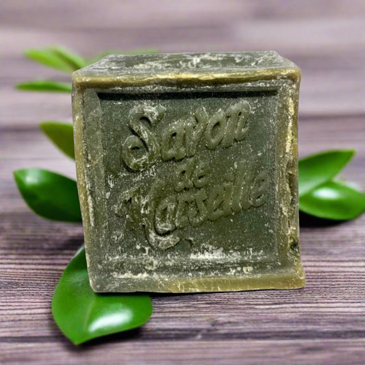 Olive Marseille Soap Cube- Unrefined - 300g