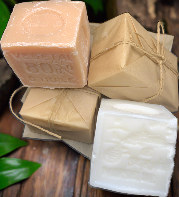 Mimosas  Marseille Soap Cube- 150g