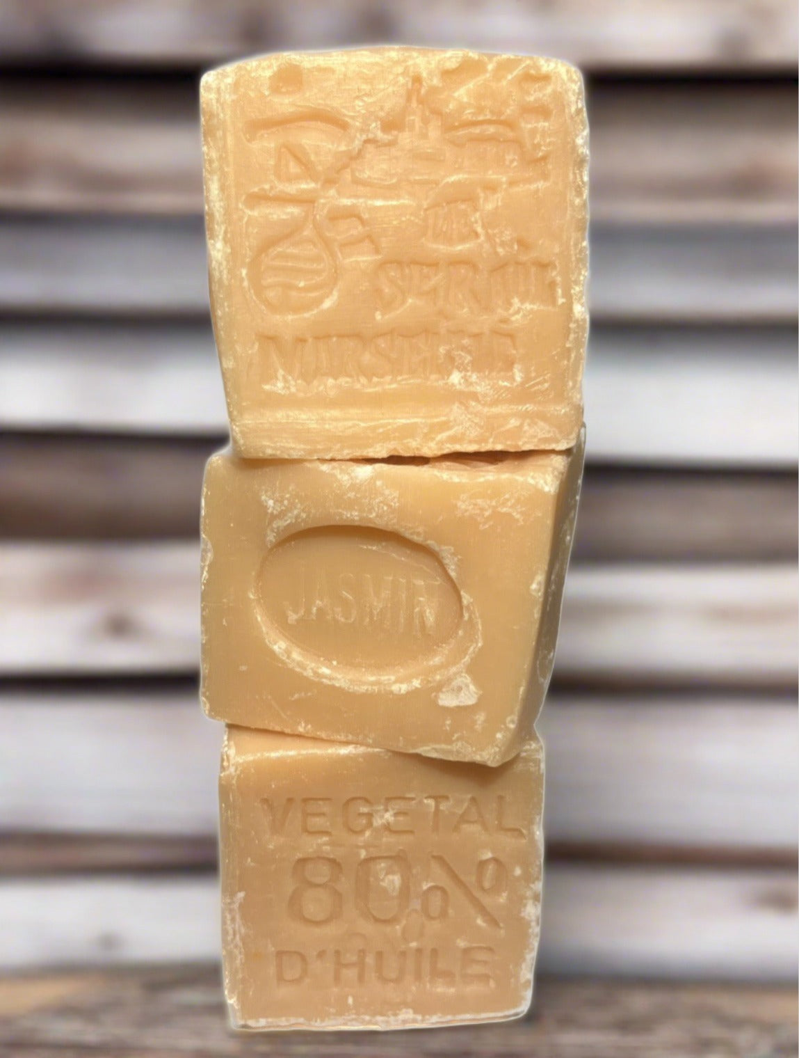 Jasmine Marseille Soap Cube- 150g