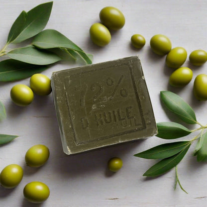 Olive Marseille Soap Cube- refined - 150g