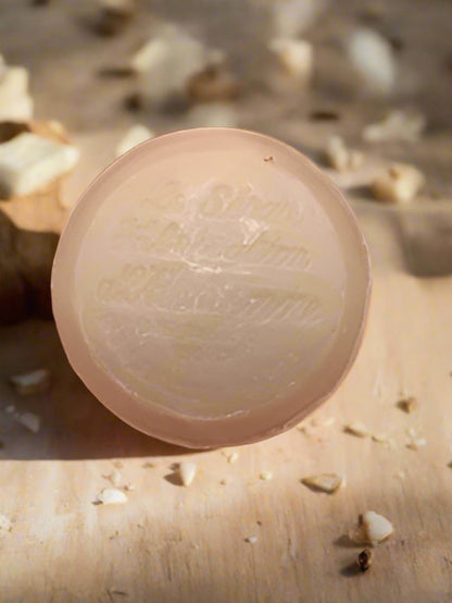 Sweet Almond Marseille Soap Round - 150g