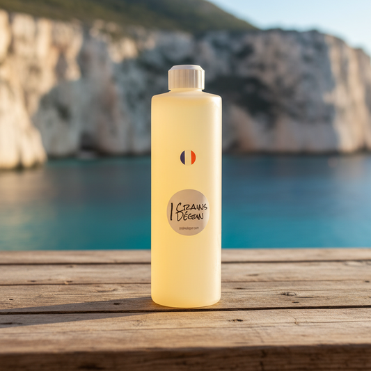 Liquid Black Soap - 500 ml