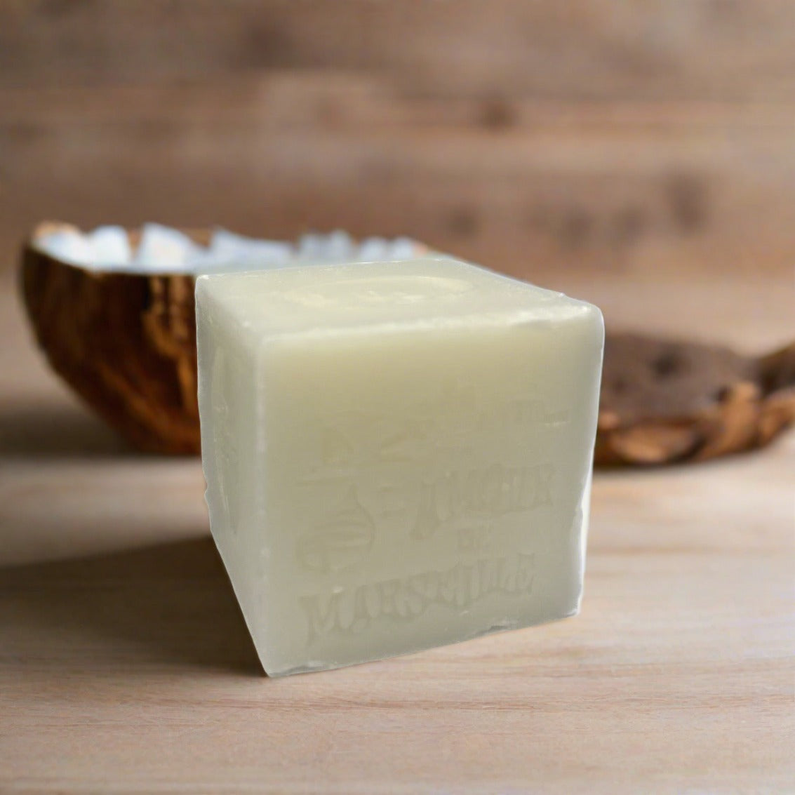 Coconut Marseille Soap Cube - 150g