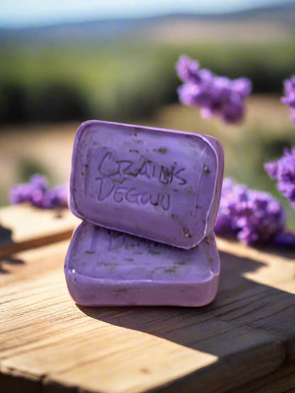 Crushed Lavender Marseille Soap Bar - 100g