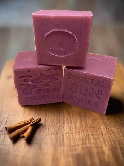 Cinnamon Orange Marseille Soap Cube - 150g