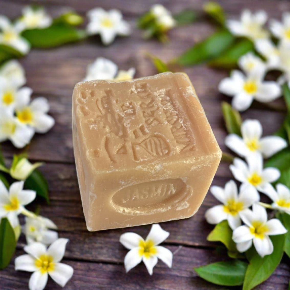 Jasmine Marseille Soap Cube- 150g