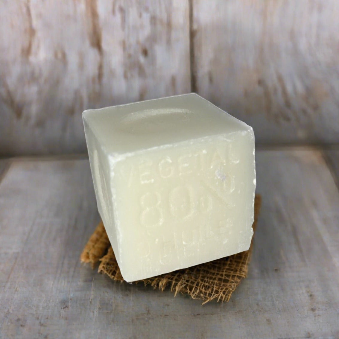 Coconut Marseille Soap Cube - 150g