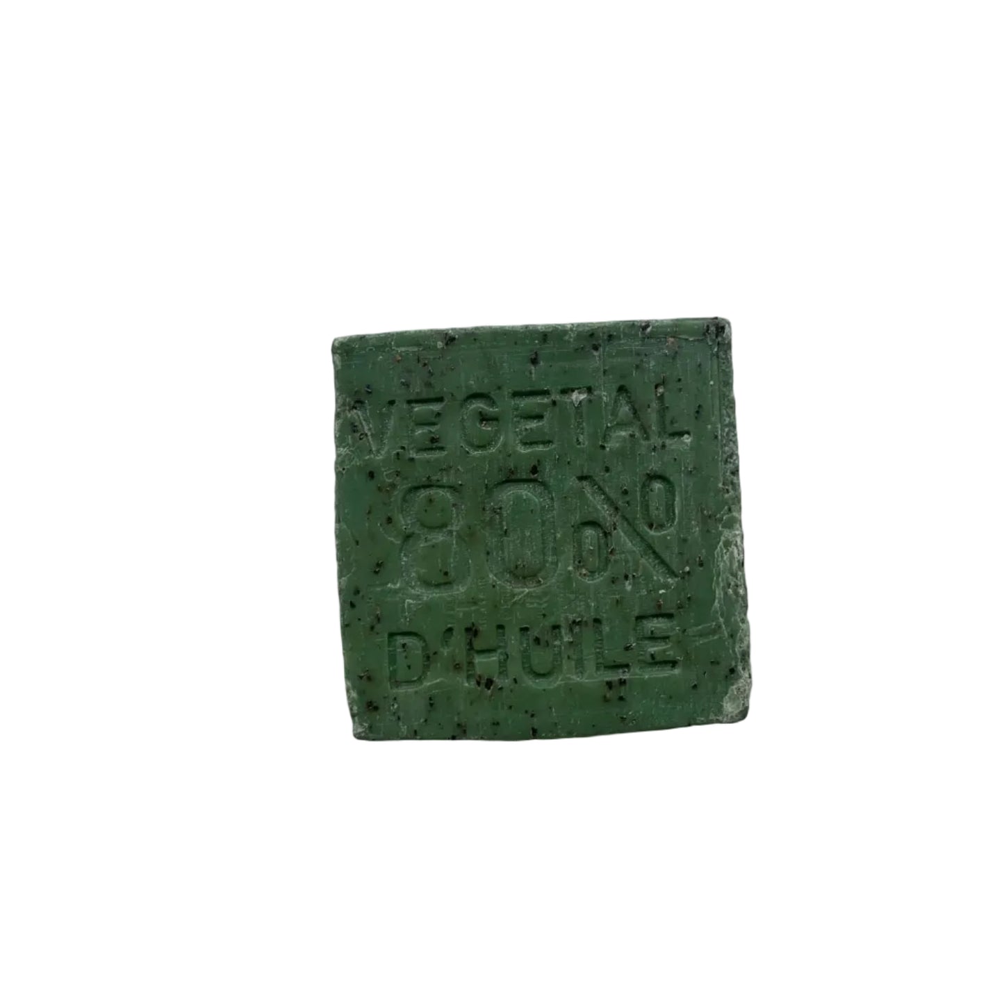 Green Tea Marseille Soap Cube - 150g (5.29 Oz)