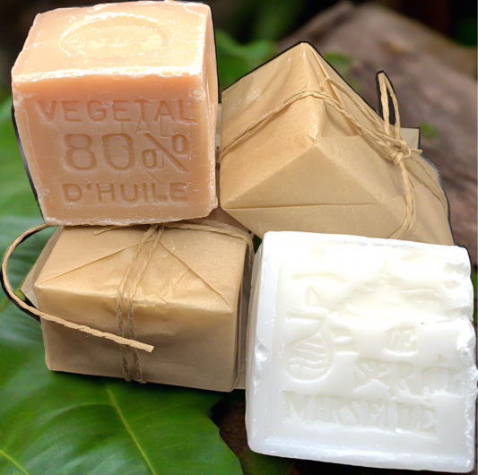 Orange Blossom Marseille Soap Cube - 150g