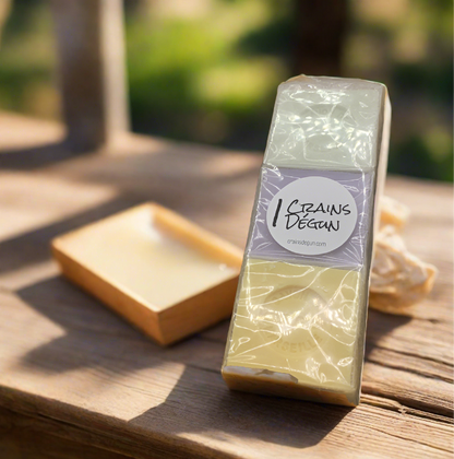 Set of three Marseille Soaps