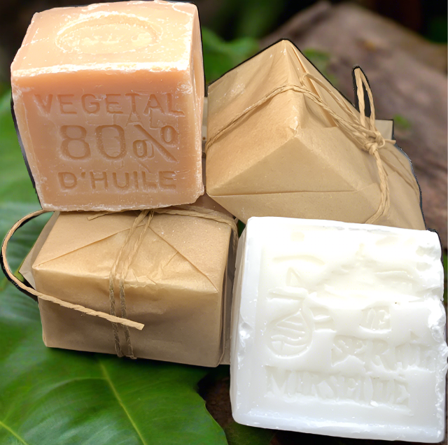 Coconut Marseille Soap Cube - 150g