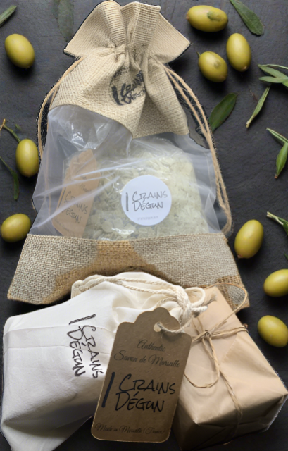Copeaux de Savon de Marseille