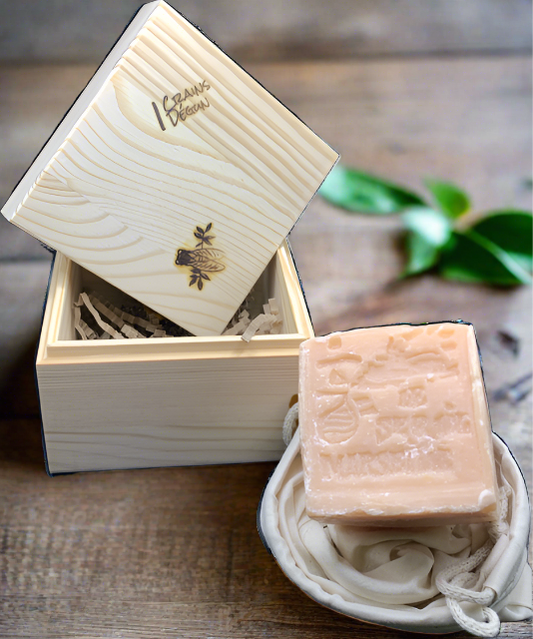 Jasmine Marseille Soap Cube- 150g