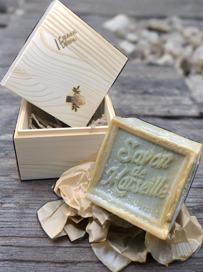 Olive Marseille Soap Cube- Unrefined - 300g