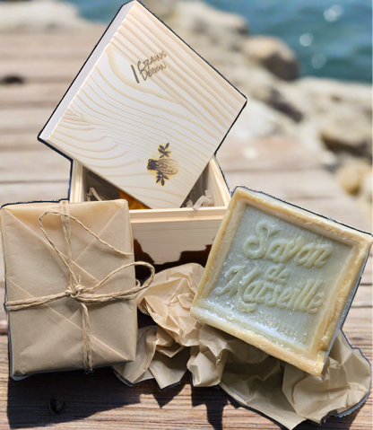 Olive Marseille Soap Cube- Unrefined - 300g