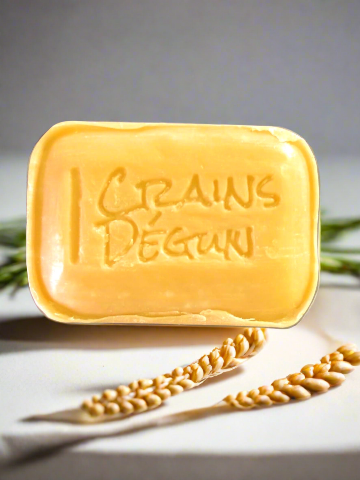 Wheat Germ Marseille Soap Bar - 100g